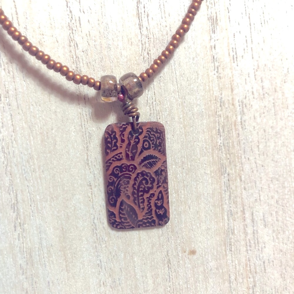 3 for $6 Jewelry! Orange Necklace